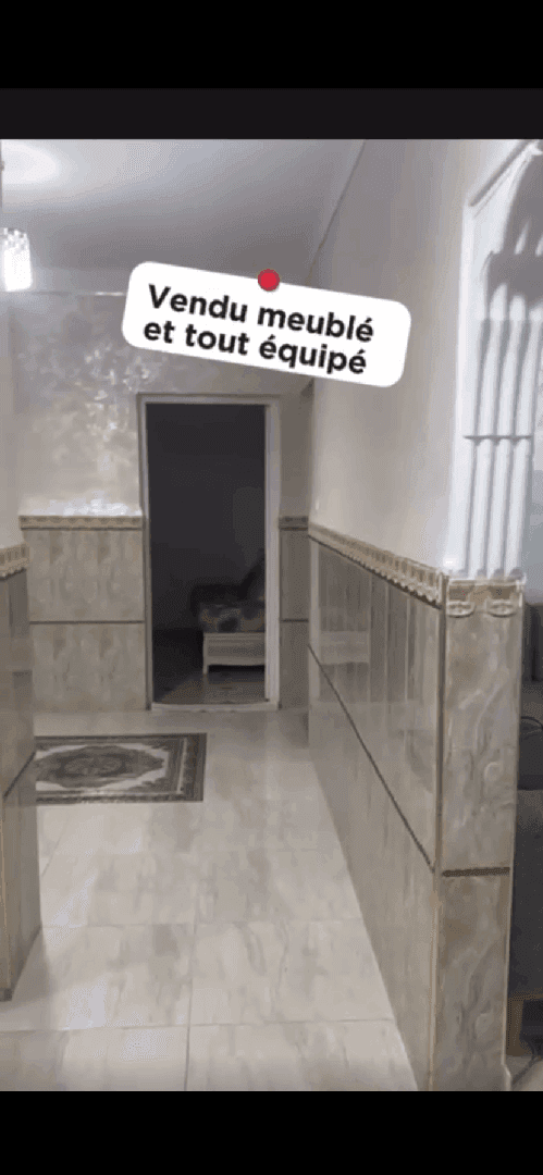 F3 equipé meublé neuf ain abid 4