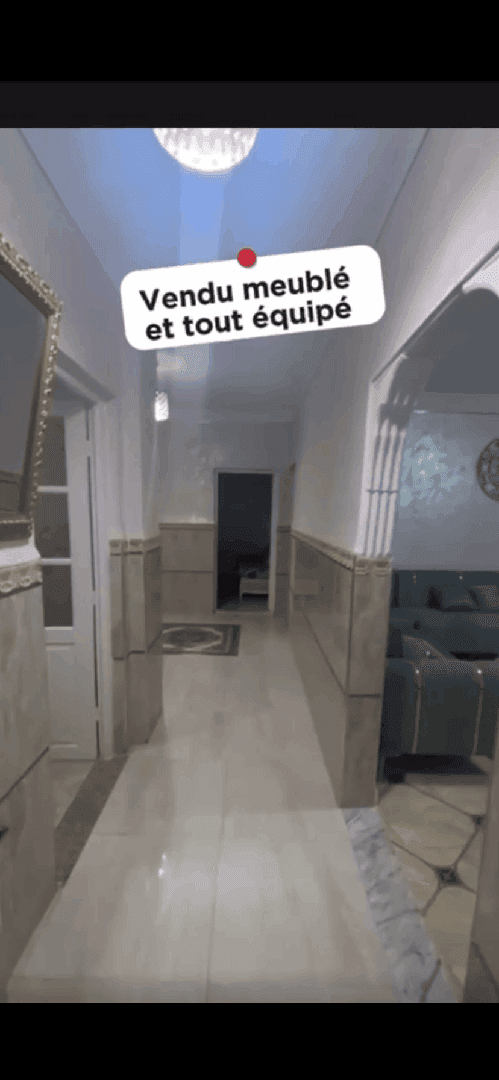 F3 equipé meublé neuf ain abid 2