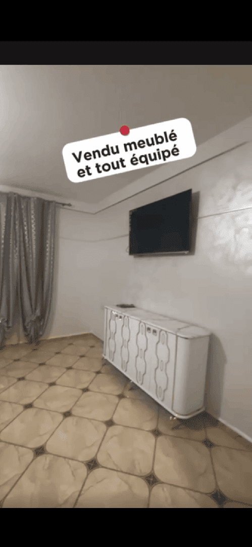 F3 equipé meublé neuf ain abid 3