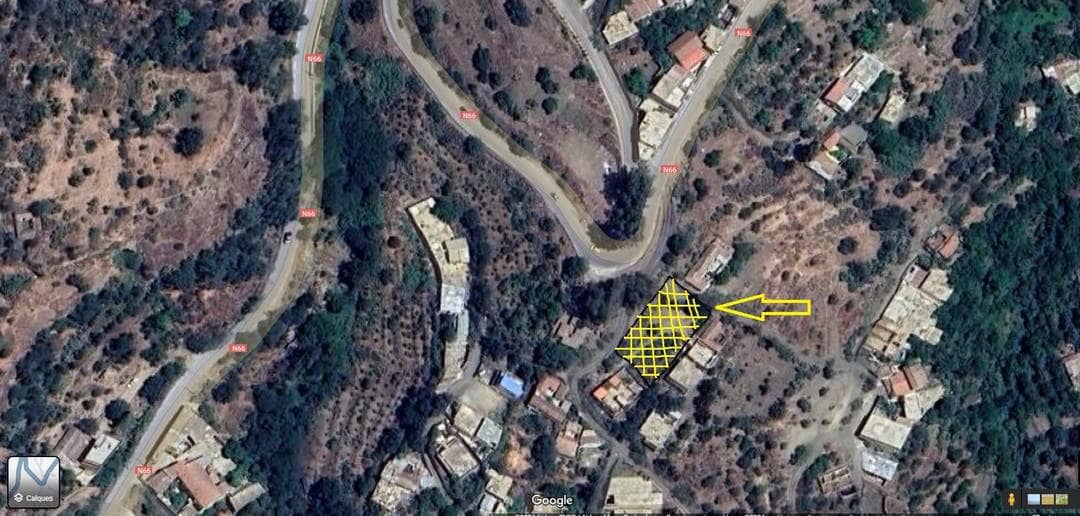 Lot de terrain à vendre_miliana (tournant ferrand) w. de ain defla