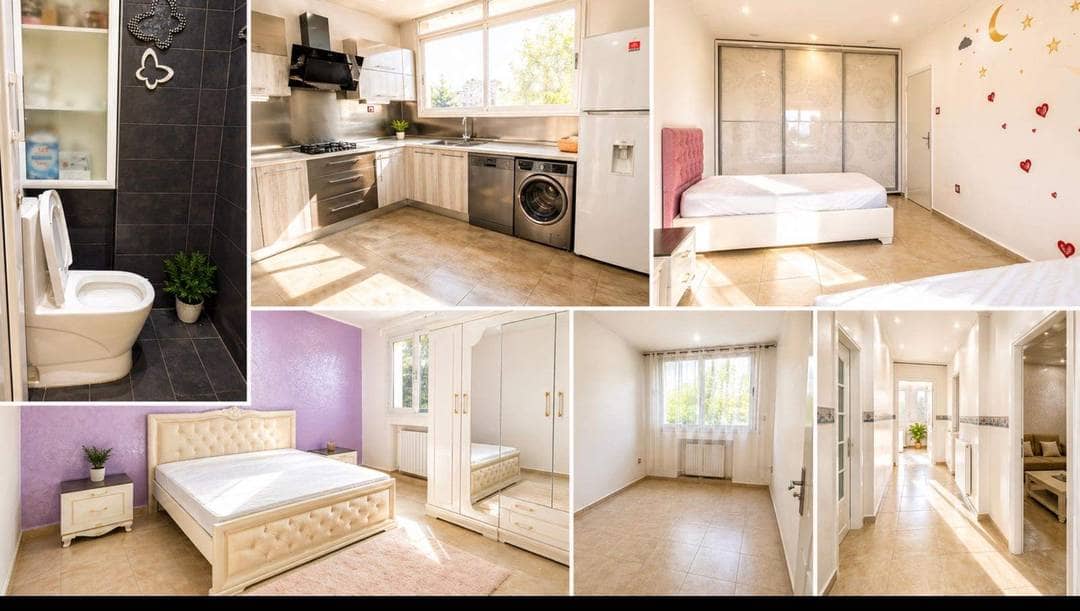 À vendre – superbe appartement f4 rénové à neuf au cœur du centre ville de sétif 11
