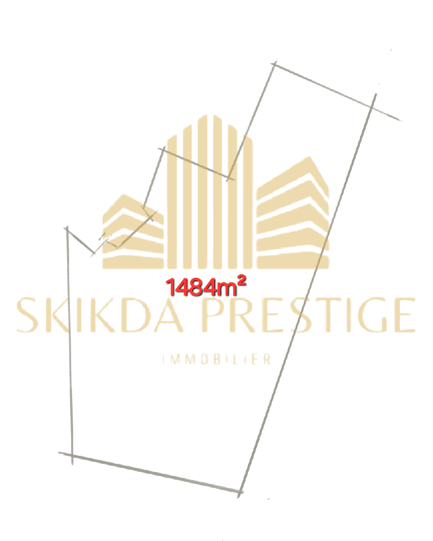 Lot de terrain promotionnel centre ville de skikda