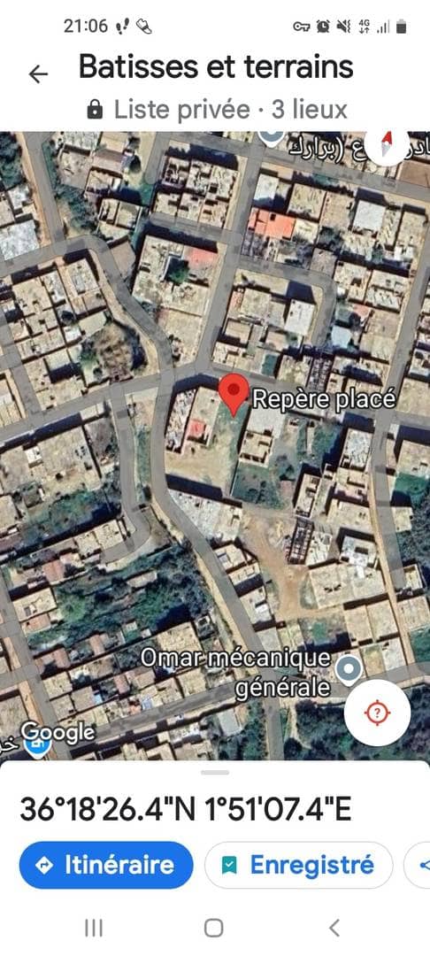Terrain 400m2, ain defla, el amrz 3