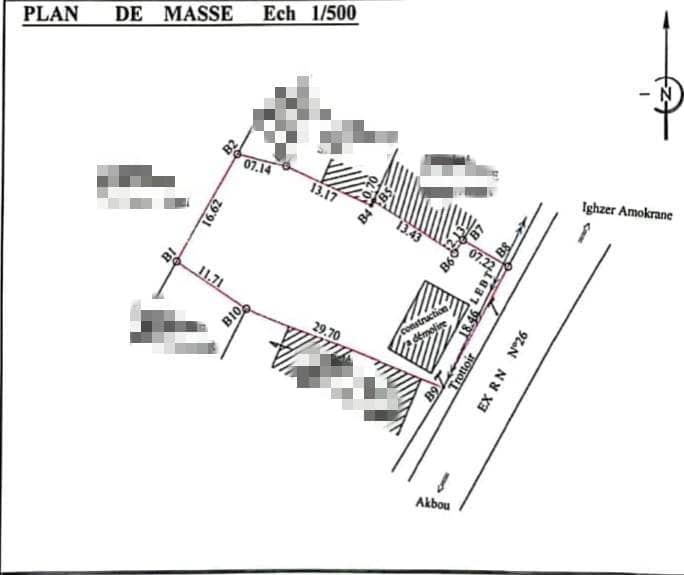 Terrain constructible de 761 m² 4