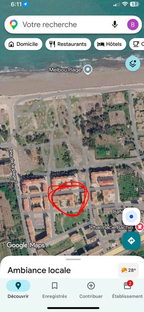 Appartement f3 avendre a bejaia _ melbou 7