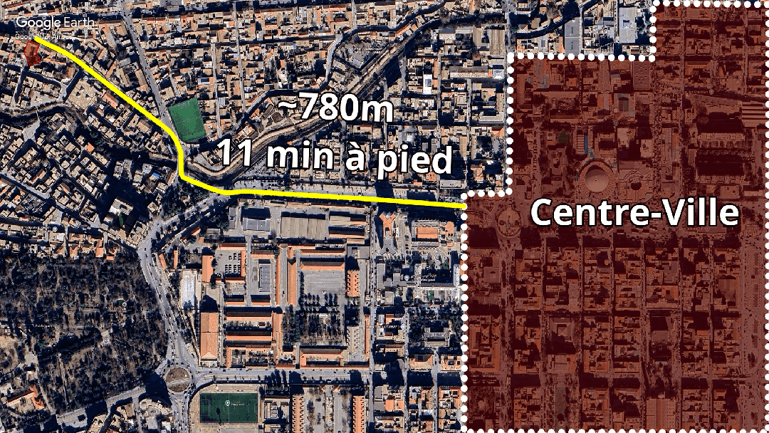 Carcasse / terrain constructible de 730 m² à sidi bel abbès, proche centre-ville 3