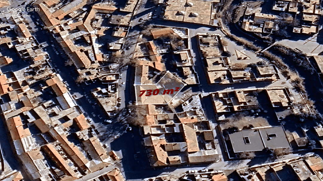Carcasse / terrain constructible de 730 m² à sidi bel abbès, proche centre-ville 2