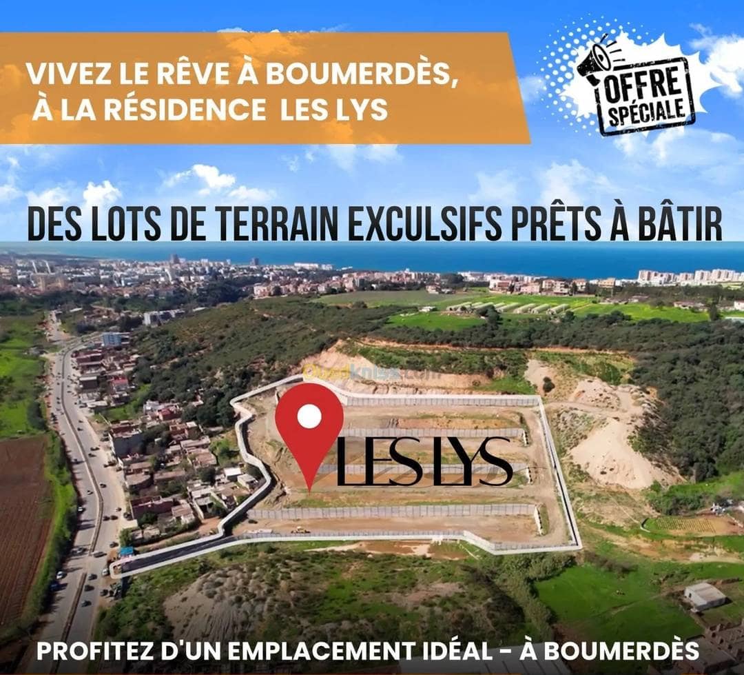 Terrain a boumerdes