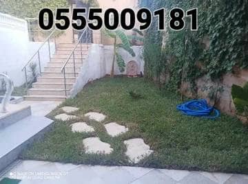 Vente villa avec piscine f8  8 piece  chlef 3tawena 3.8 3