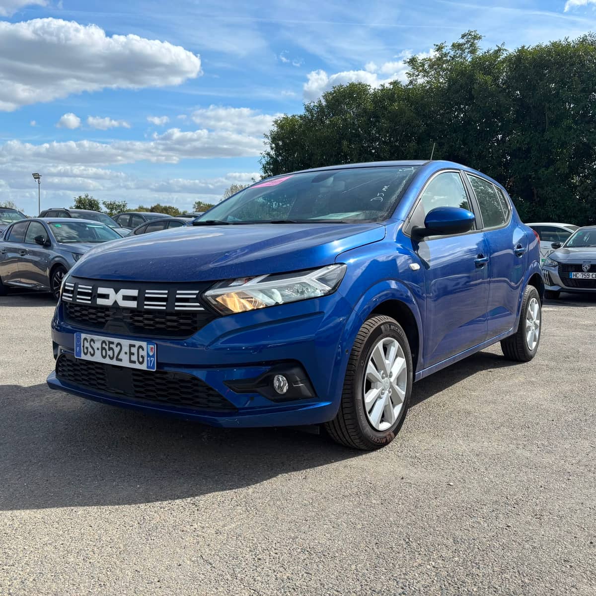 DACIA SANDERO ECO G 100 Expression 7