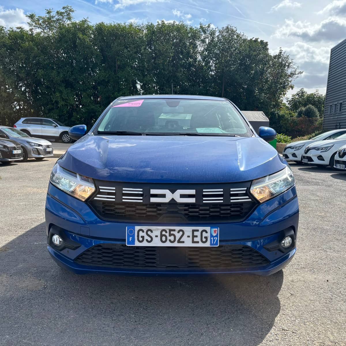 DACIA SANDERO ECO G 100 Expression 6