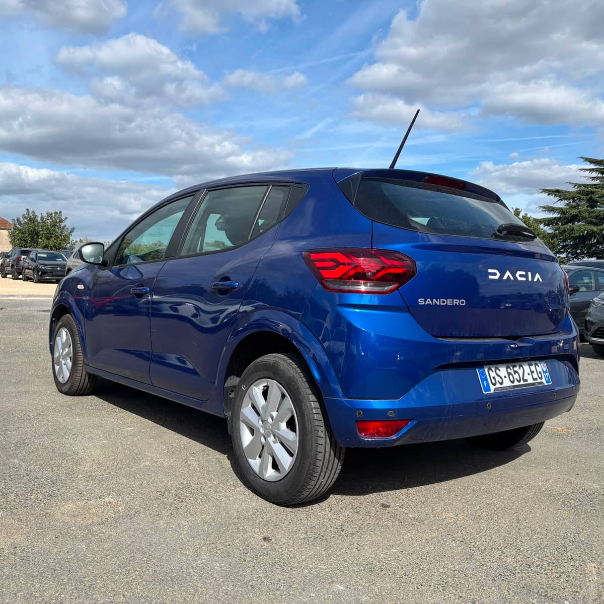 DACIA SANDERO ECO G 100 Expression 9