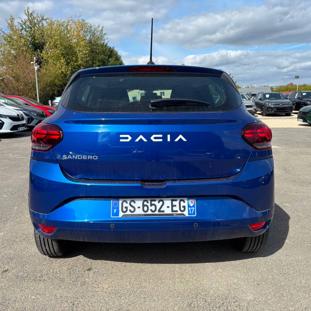 DACIA SANDERO ECO G 100 Expression 10