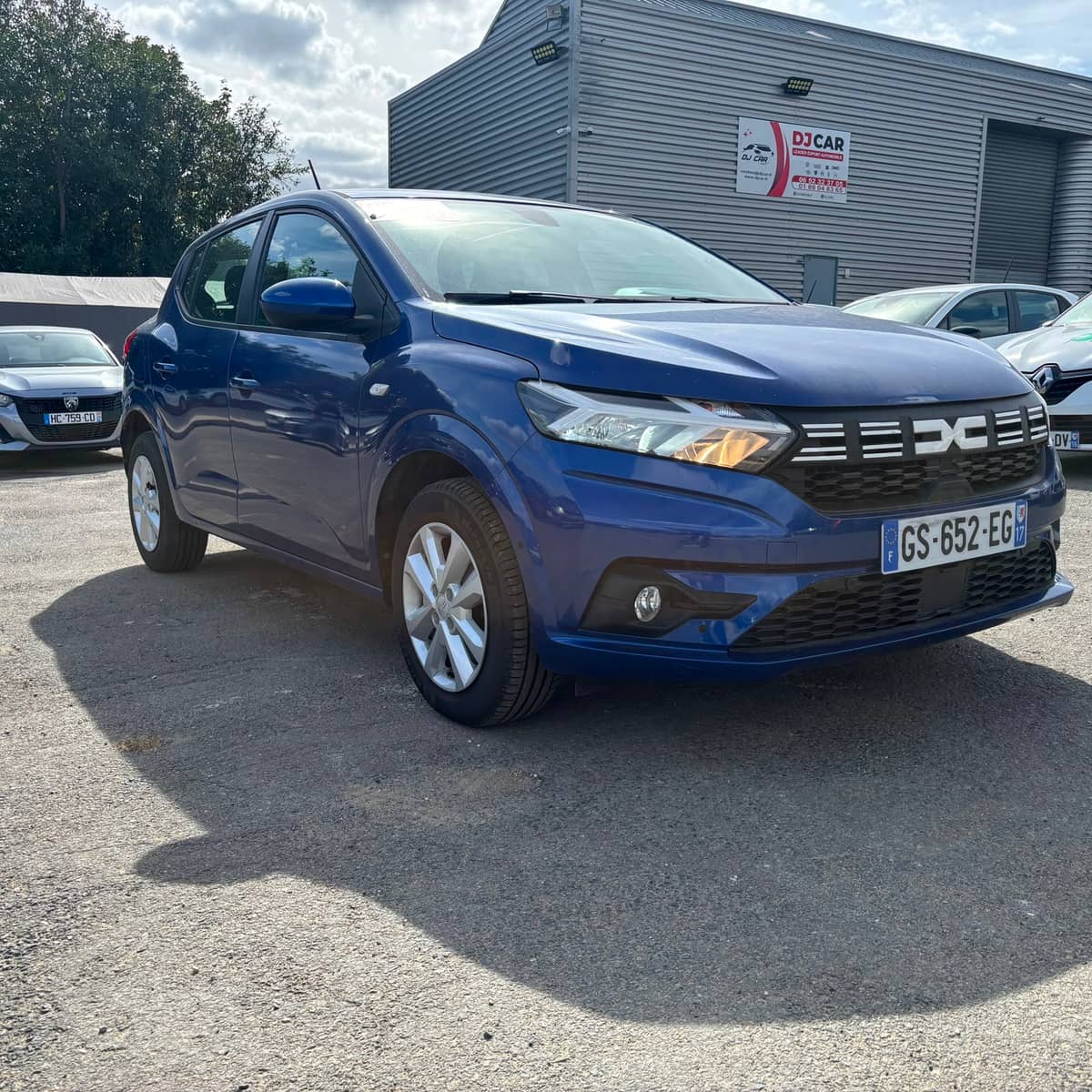 DACIA SANDERO ECO G 100 Expression 17