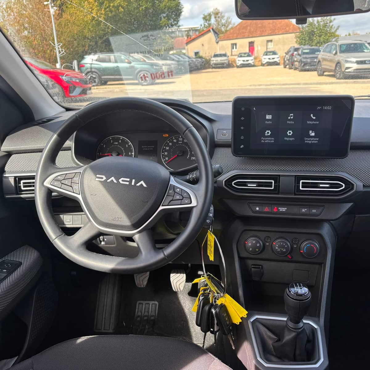 DACIA SANDERO ECO G 100 Expression 19