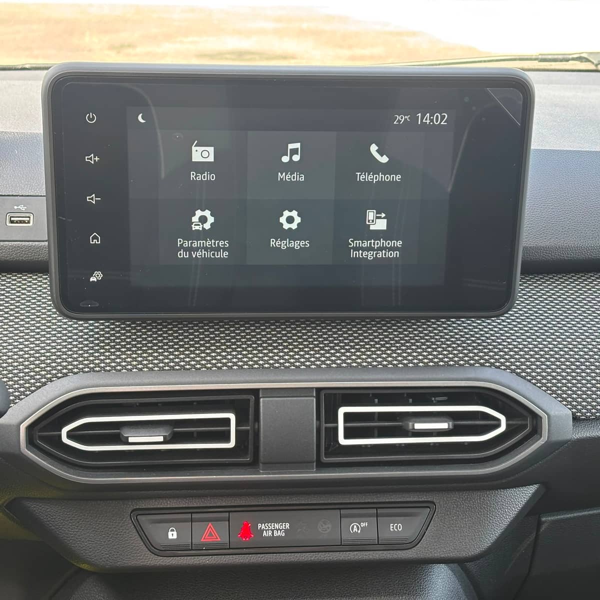 DACIA SANDERO ECO G 100 Expression 22