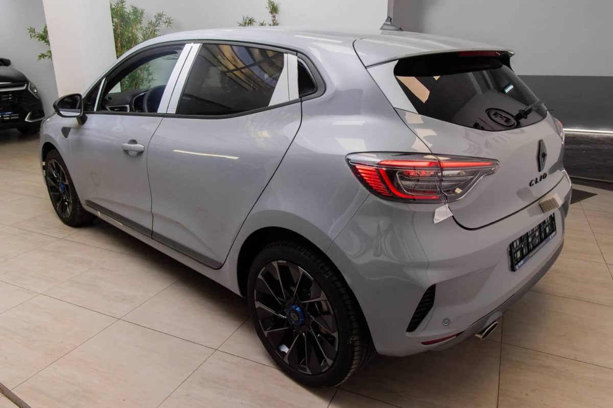 Renault Clio Alpine TCe 100 Ch export vers l'Algérie 4