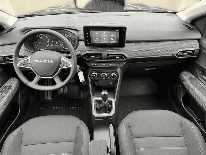 Dacia Sandero III Stepway Export Algérie Tunisie 4