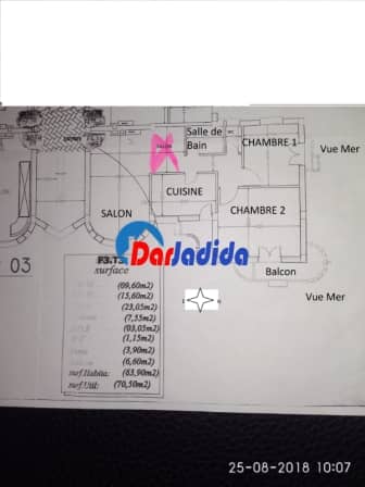 Vente Appartement Bejaia 9