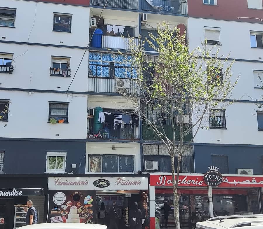 Appartement F3 a vendre Annaba-Kouba