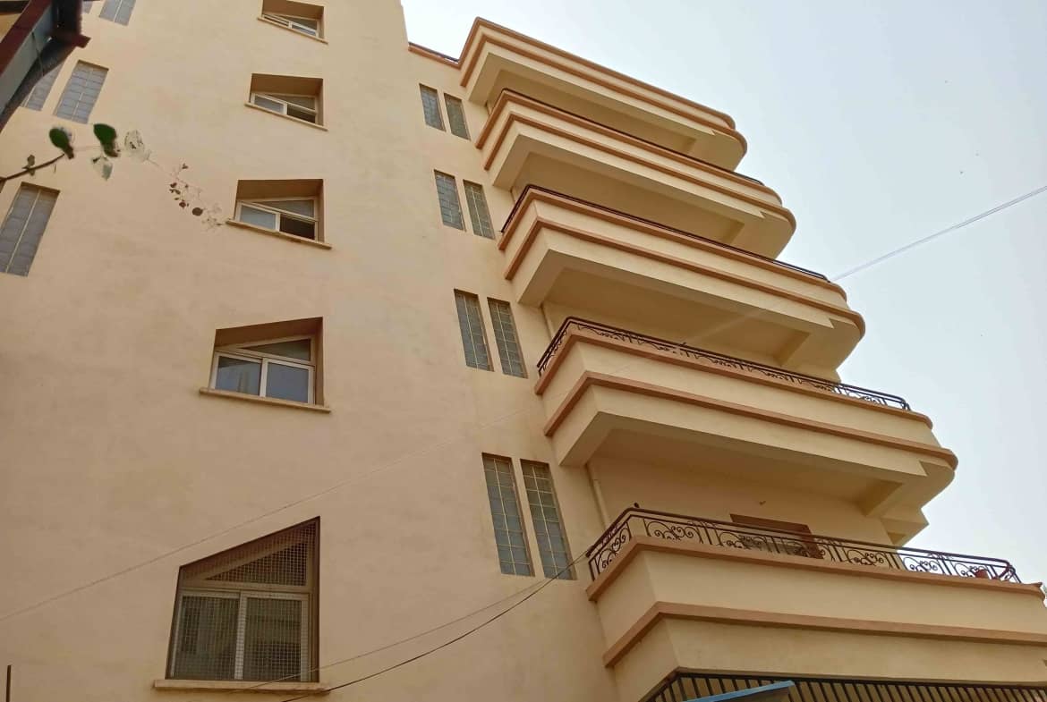 Bloc de 11 appartements en location