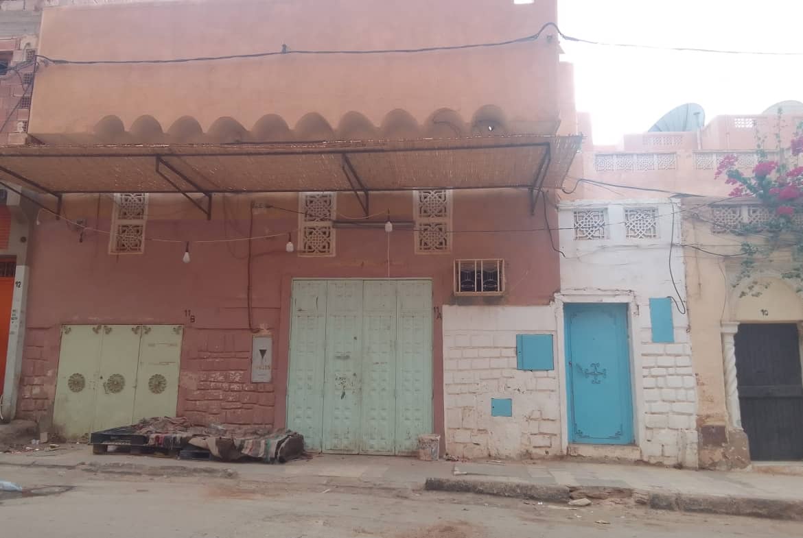Vente villa en plein centre ville