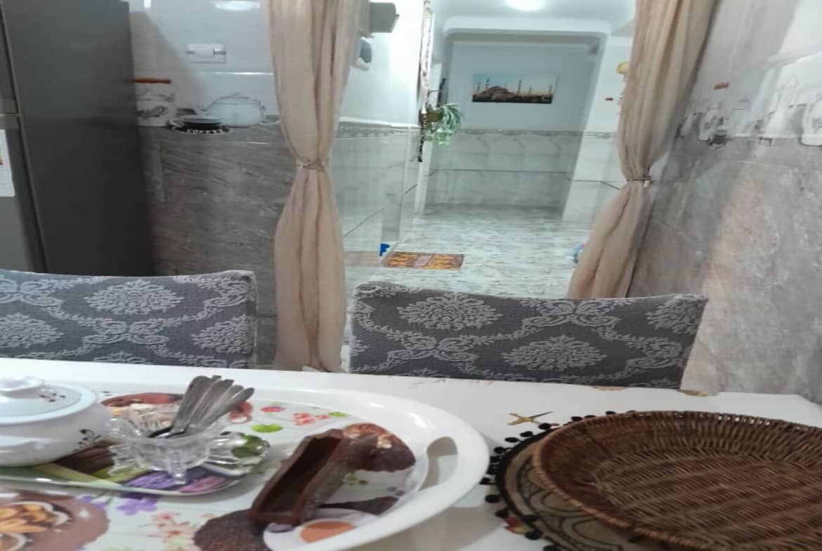 Appartement à louer équipé par nuits