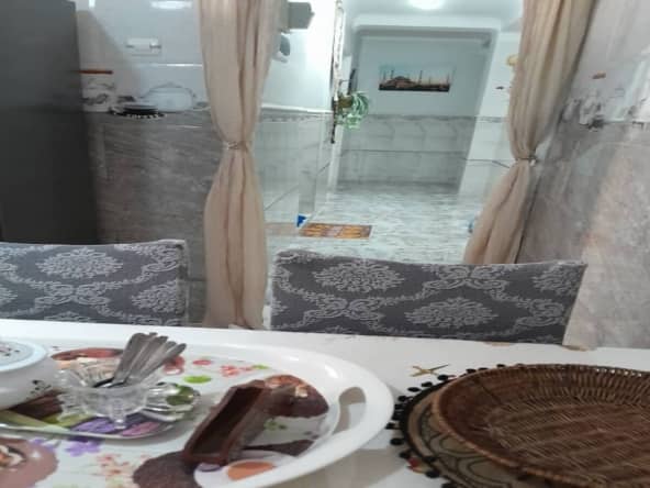 Appartement à louer équipé par nuits 8