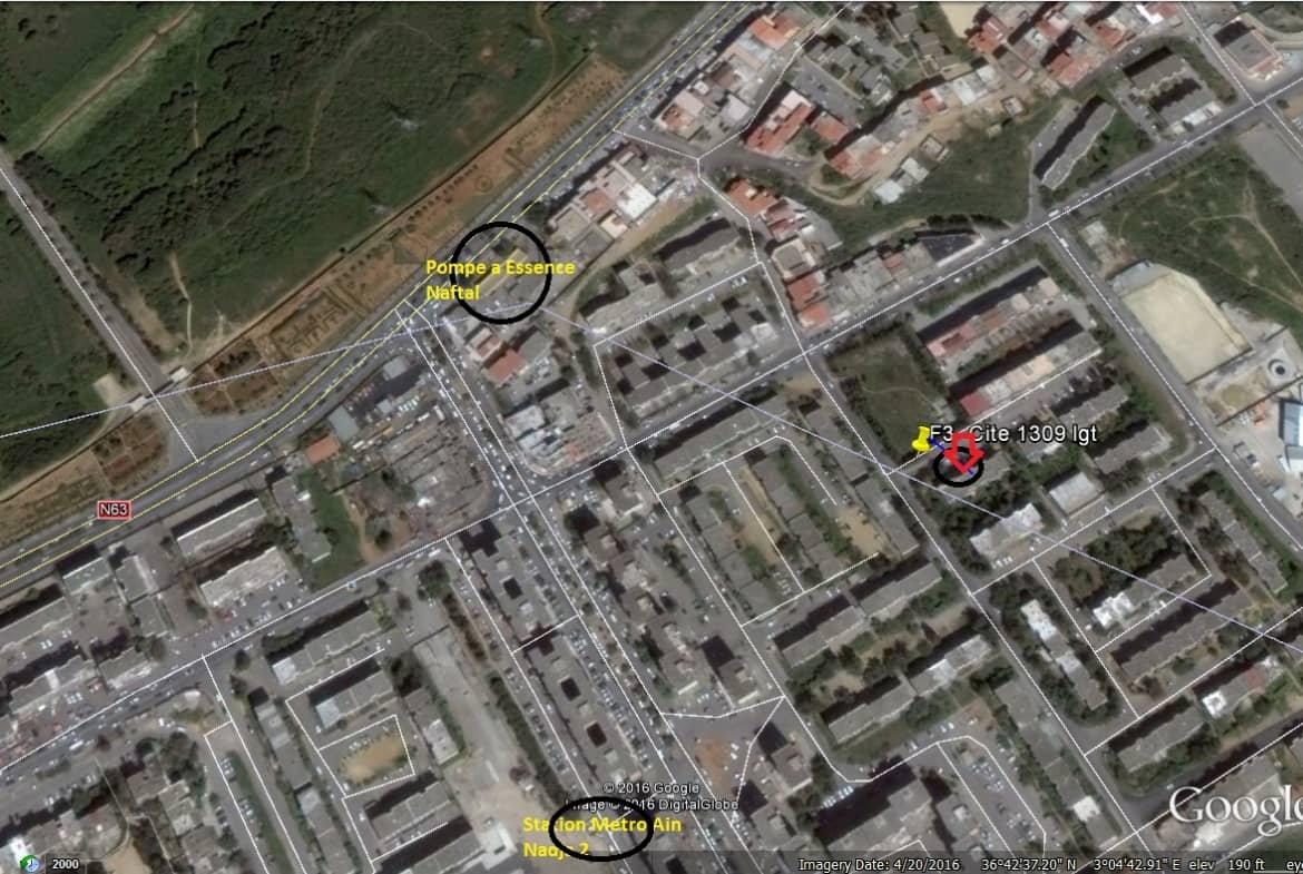 LOCATION F3 AIN NAADJA
