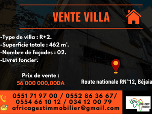 Villa — béjaia