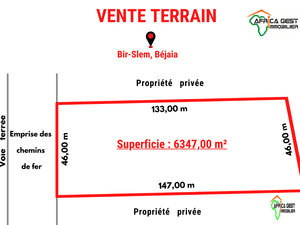 Terrain — béjaia