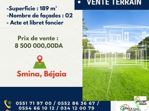 Bejaia vente terrain ( béjaia ) algérie