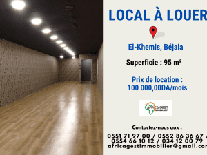 Bejaia location local  ( béjaia )  algérie