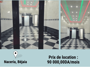 Bejaia location local  ( béjaia )  algérie
