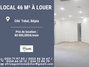 Location local bejaia ( béjaia )  immobilier