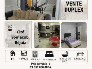 Duplex f4 — béjaia