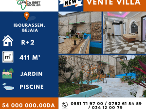 Villa bejaia vente algérie