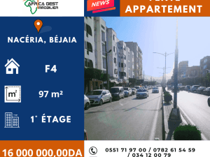 Appartement f4 — béjaia