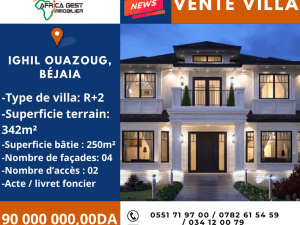 Vente villa bejaia ( béjaia ) algérie