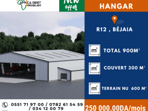 Hangar bejaia location  algérie
