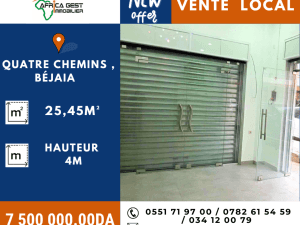 Bejaia vente local ( béjaia ) immobilier