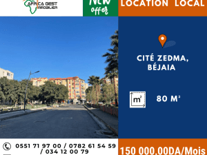 Bejaia location local  ( béjaia )  algérie