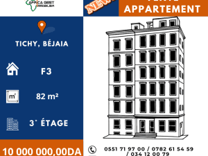 Appartement bejaia vente algérie