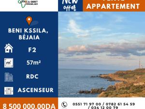Appartement bejaia vente f2 algérie