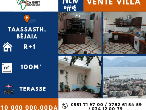 Villa bejaia vente algérie