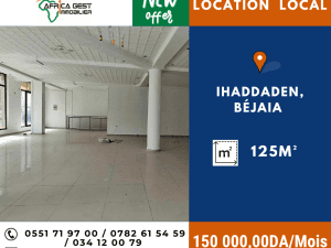 Local bejaia location  algérie