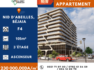 Appartement f4 — béjaia