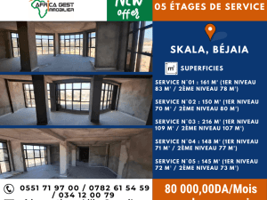 Bejaia location bureau  ( béjaia )  algérie