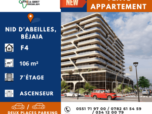 Appartement f4 — béjaia