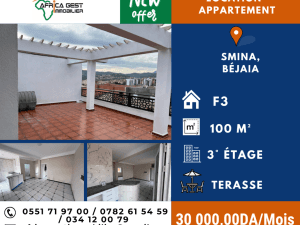 Appartement f3 — béjaia
